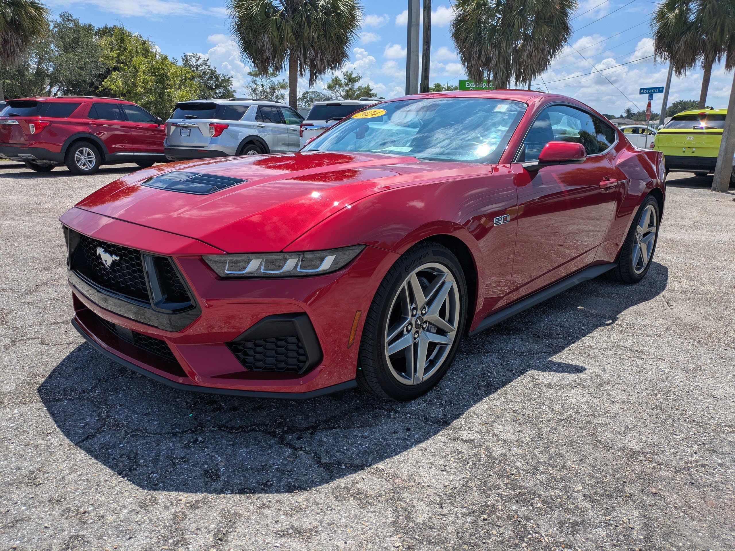 Certified 2024 Ford Mustang GT Premium RWD image 8