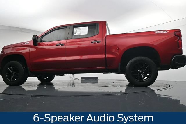 Used 2021 Chevrolet Silverado 1500 LT Trail Boss w/ Convenience Package II AWD/4WD image 38