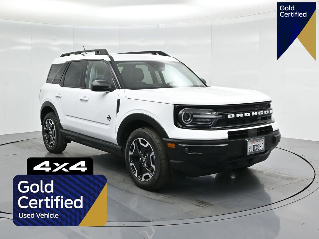 Certified 2023 Ford Bronco Sport Outer Banks w/ Tech Package