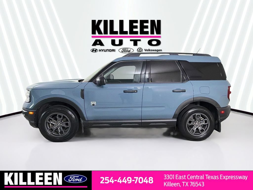 Certified 2022 Ford Bronco Sport Big Bend w/ Convenience Package AWD/4WD image 4