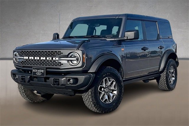 Certified 2025 Ford Bronco Badlands