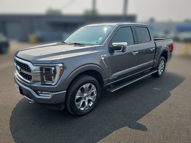 Certified 2021 Ford F150 Platinum w/ Equipment Group 701A High