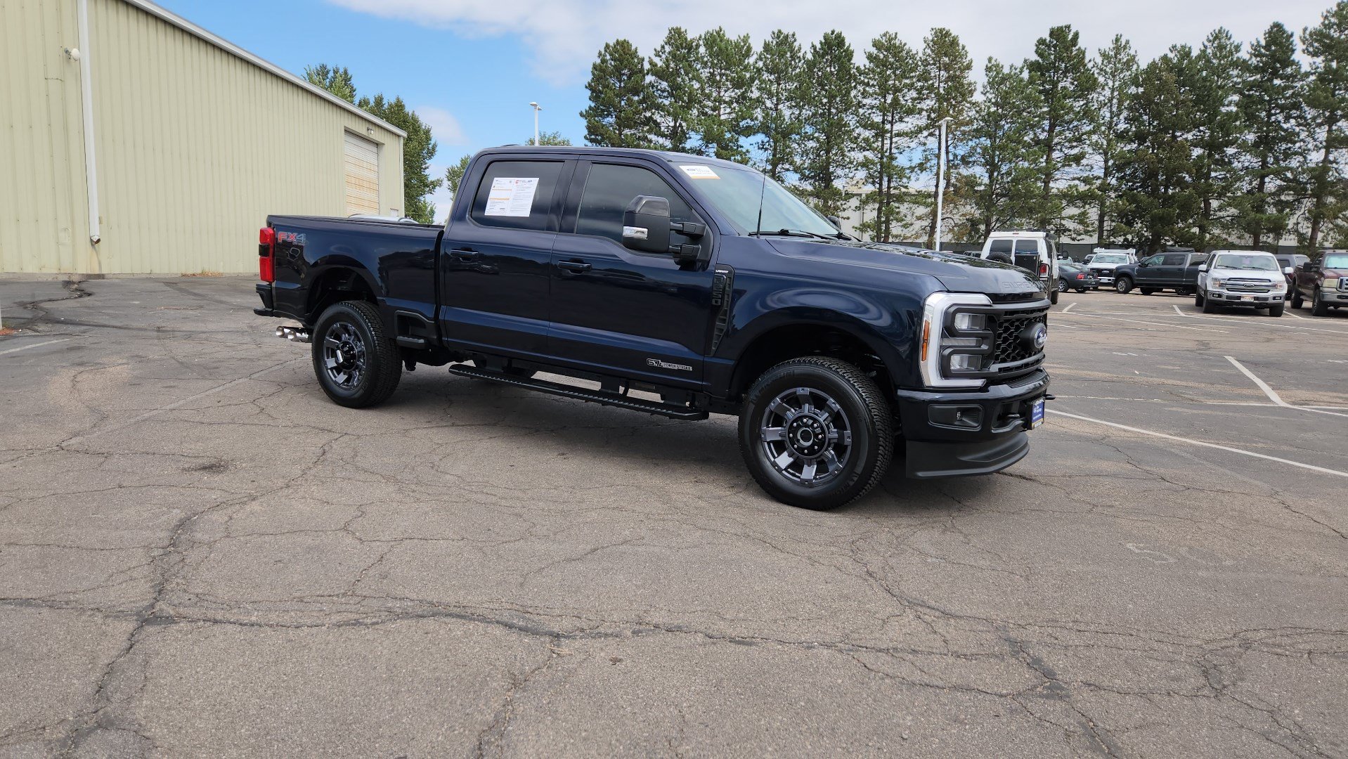 Certified 2024 Ford F250 Lariat w/ Sport Appearance Package AWD/4WD image 14