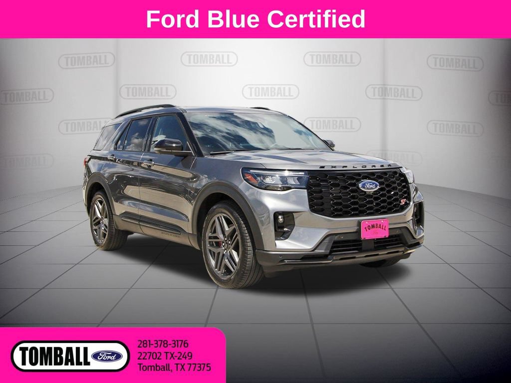 Certified 2026 Ford Explorer ST