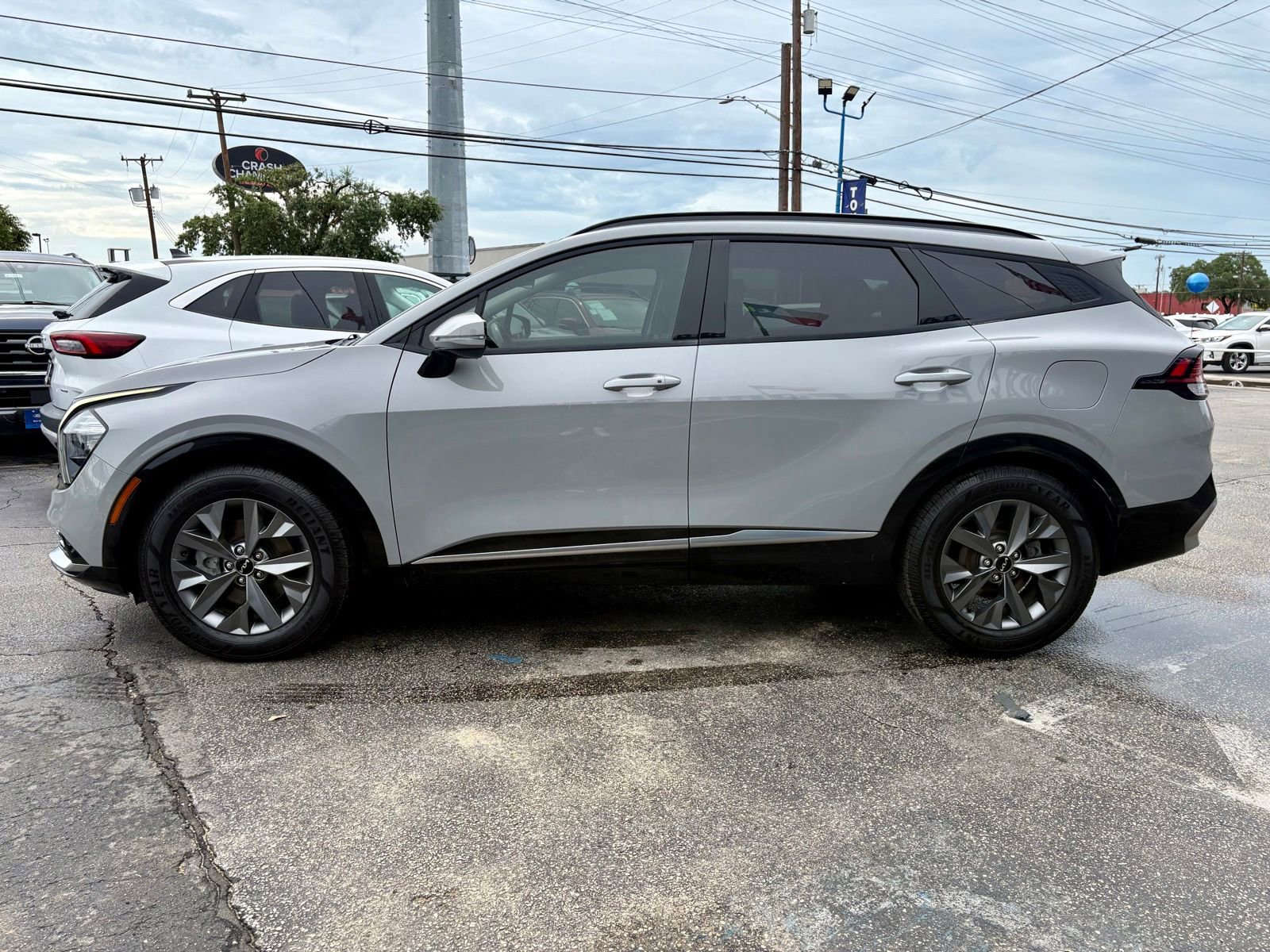 Used 2023 Kia Sportage SX FWD image 4