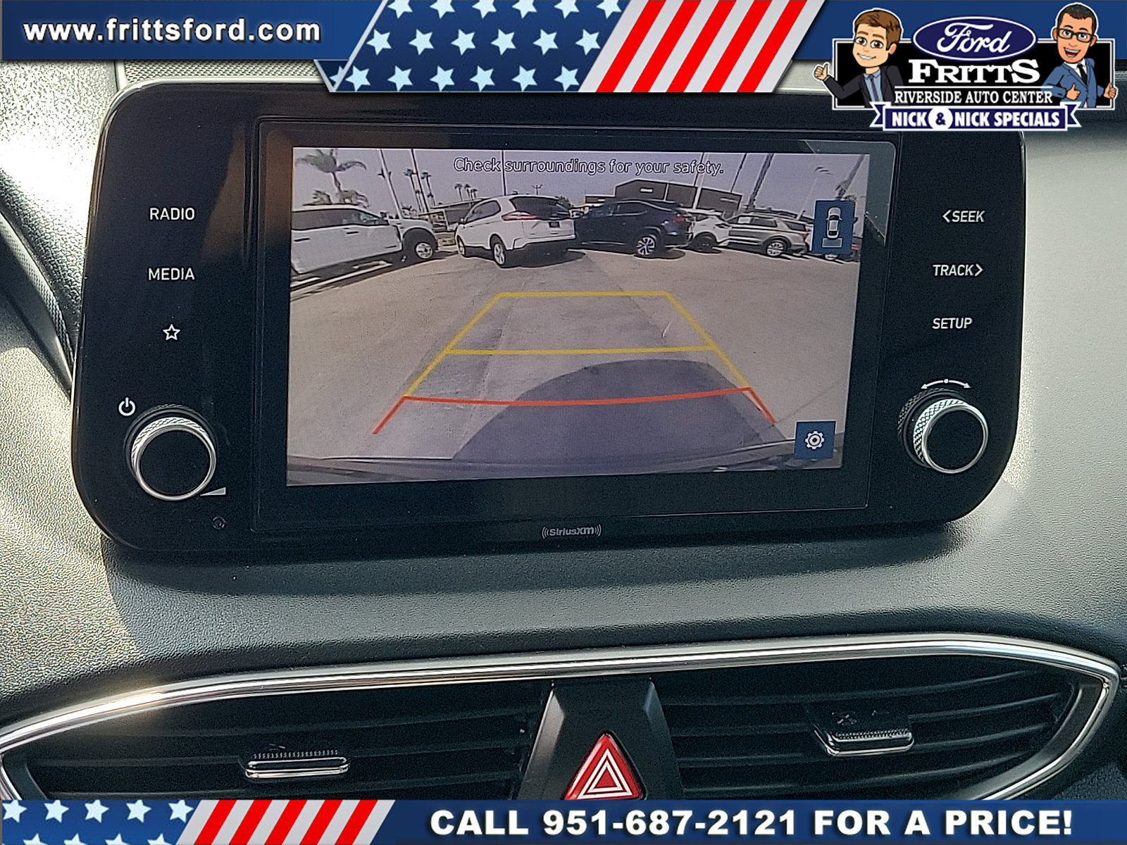 Used 2021 Hyundai Santa Fe SEL AWD/4WD image 12