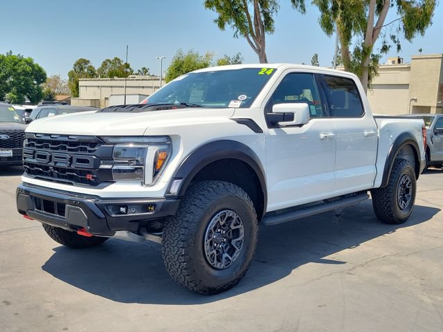 Certified 2024 Ford F150 Raptor w/ Equipment Group 803A Raptor R AWD/4WD image 35