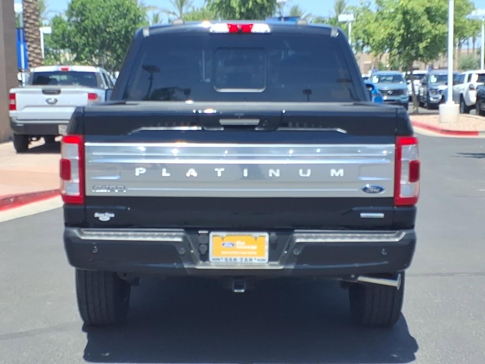 Certified 2022 Ford F150 Platinum w/ Equipment Group 701A High AWD/4WD image 5