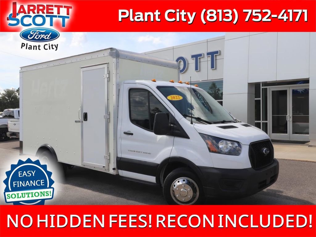 Certified 2022 Ford Transit 350 DRW RWD image 1