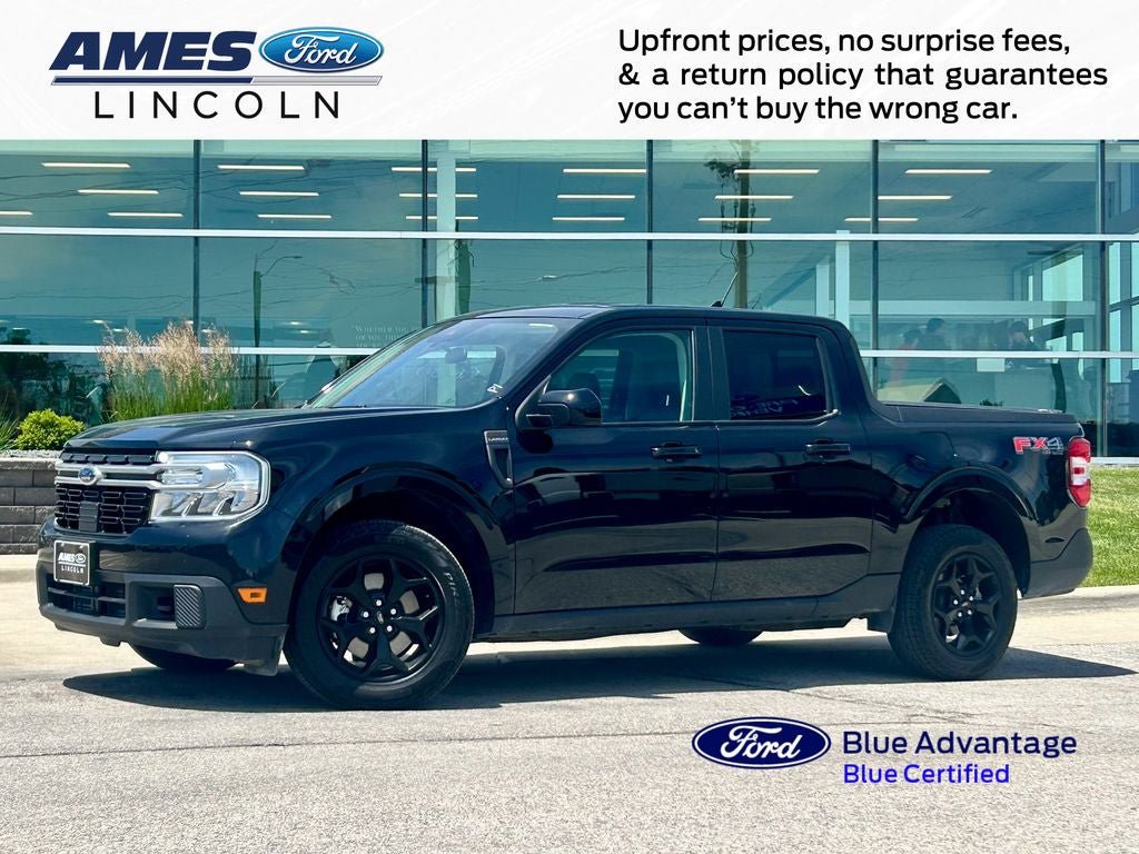 Certified 2024 Ford Maverick Lariat w/ FX4 Off-Road Package AWD/4WD image 1