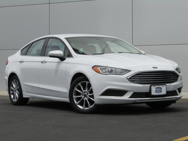 Certified 2017 Ford Fusion SE