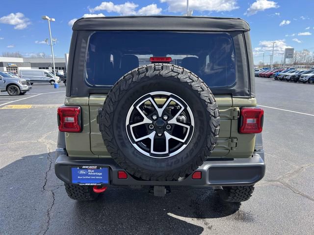 Used 2025 Jeep Wrangler Rubicon w/ Convenience Group image 6