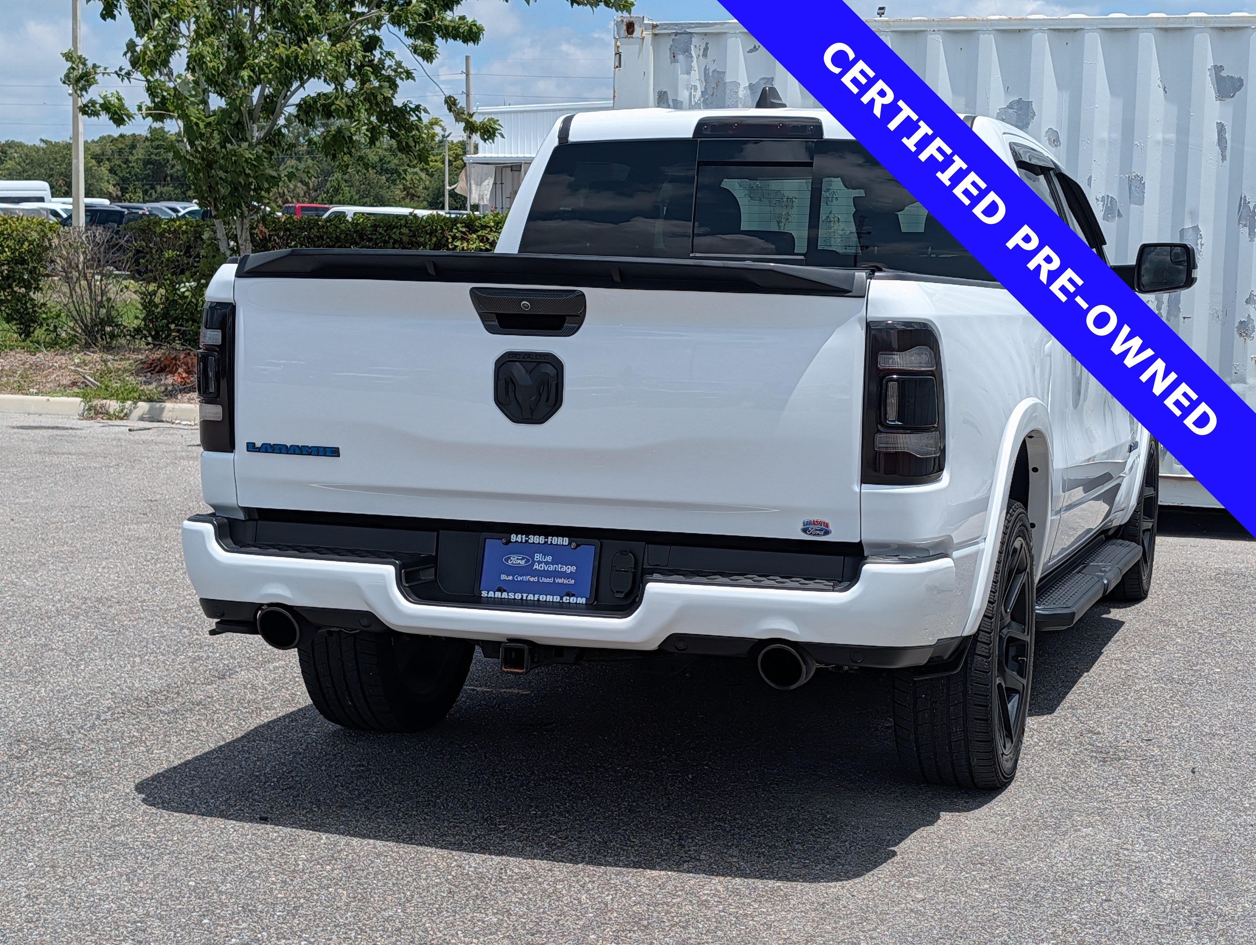Used 2021 RAM 1500 Laramie RWD image 4