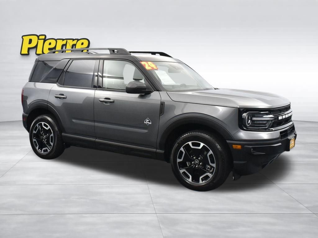 Certified 2024 Ford Bronco Sport Outer Banks w/ Tech Package image 7