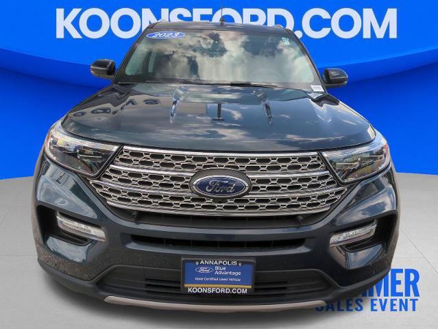 Certified 2023 Ford Explorer Limited w/ Equipment Group 301A AWD/4WD image 7