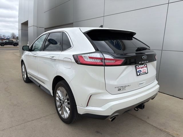 Certified 2024 Ford Edge Titanium w/ Titanium Elite Package AWD/4WD image 4