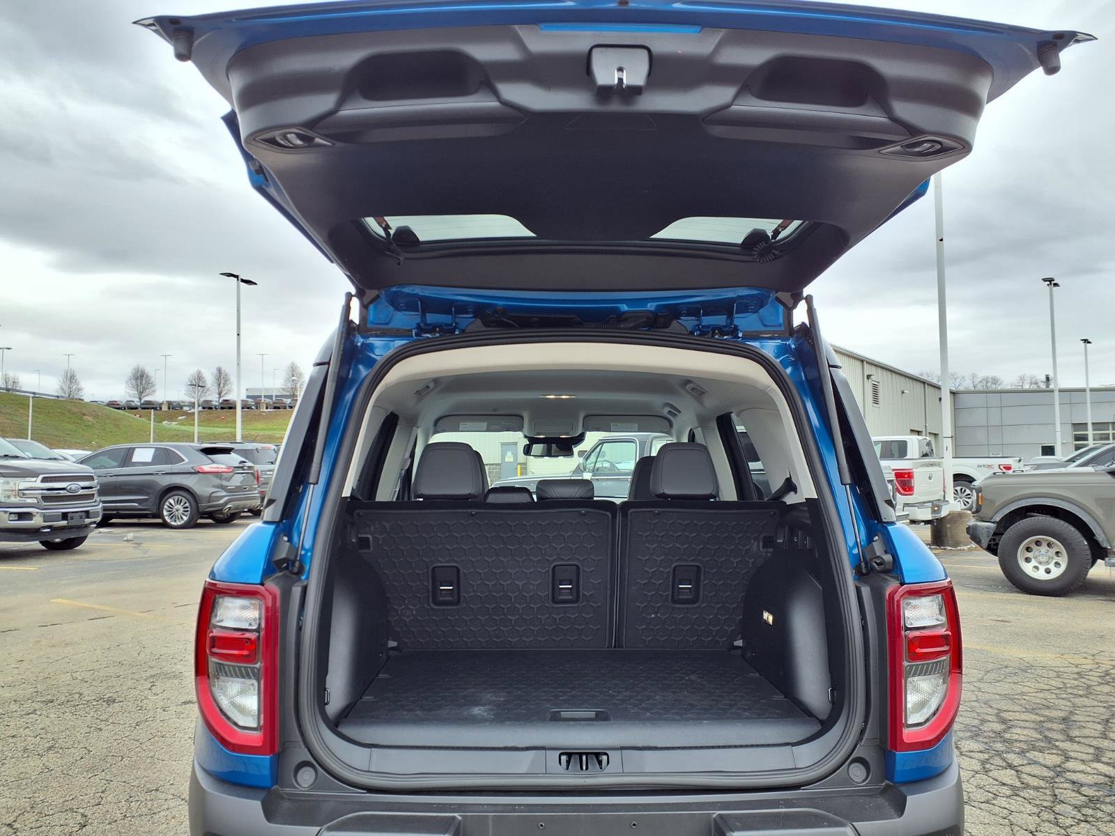 Certified 2025 Ford Bronco Sport Badlands image 12