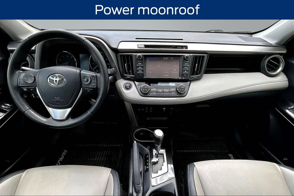 Used 2017 Toyota RAV4 Limited w/ All Weather Liner Package AWD/4WD image 7