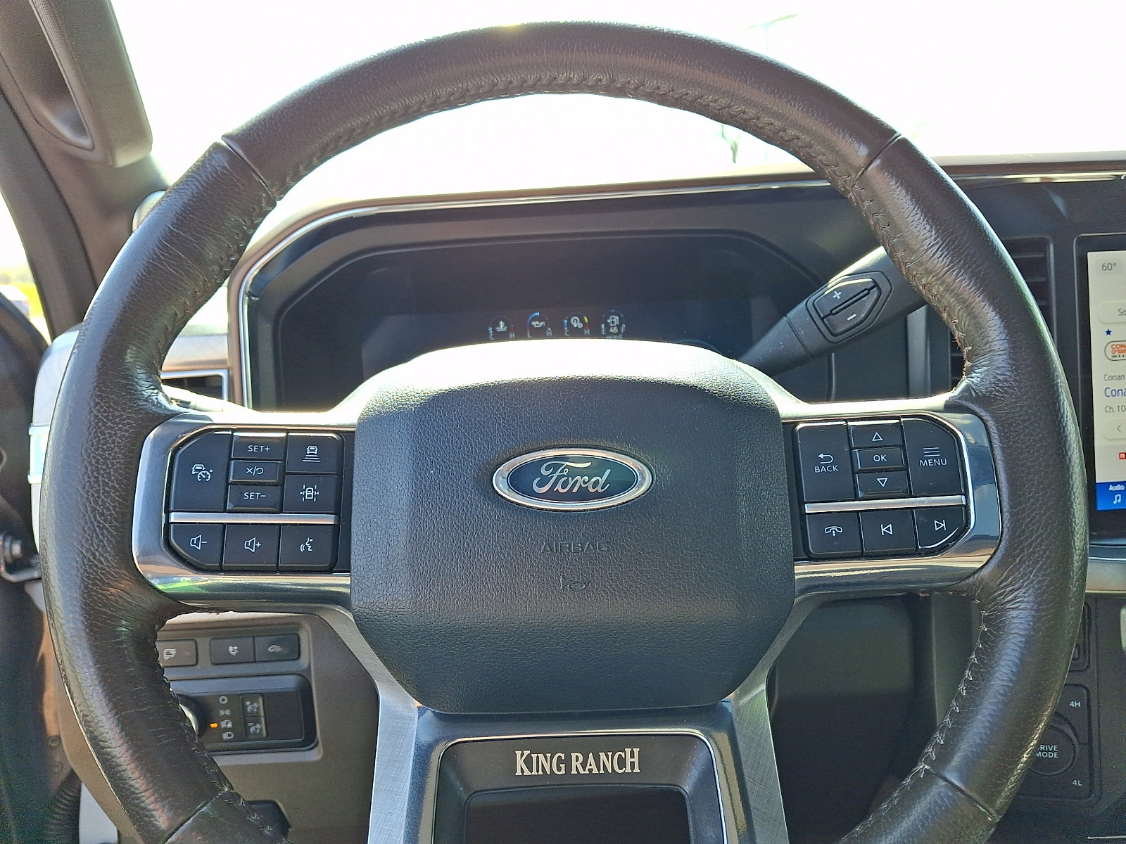 Certified 2024 Ford F350 King Ranch w/ Chrome Package AWD/4WD image 20
