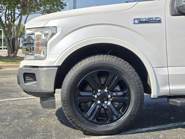 Certified 2019 Ford F150 Lariat w/ Equipment Group 502A Luxury RWD image 9