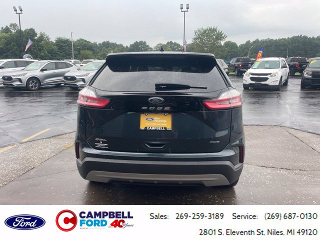Certified 2024 Ford Edge SEL AWD/4WD image 4