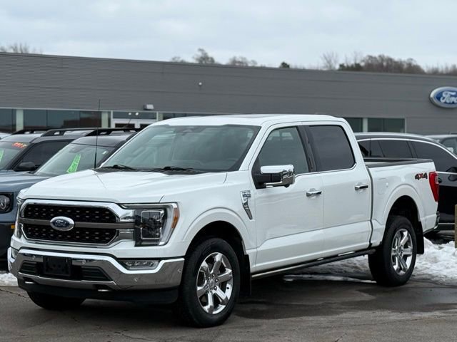 Certified 2022 Ford F150 King Ranch w/ Equipment Group 601A High image 39