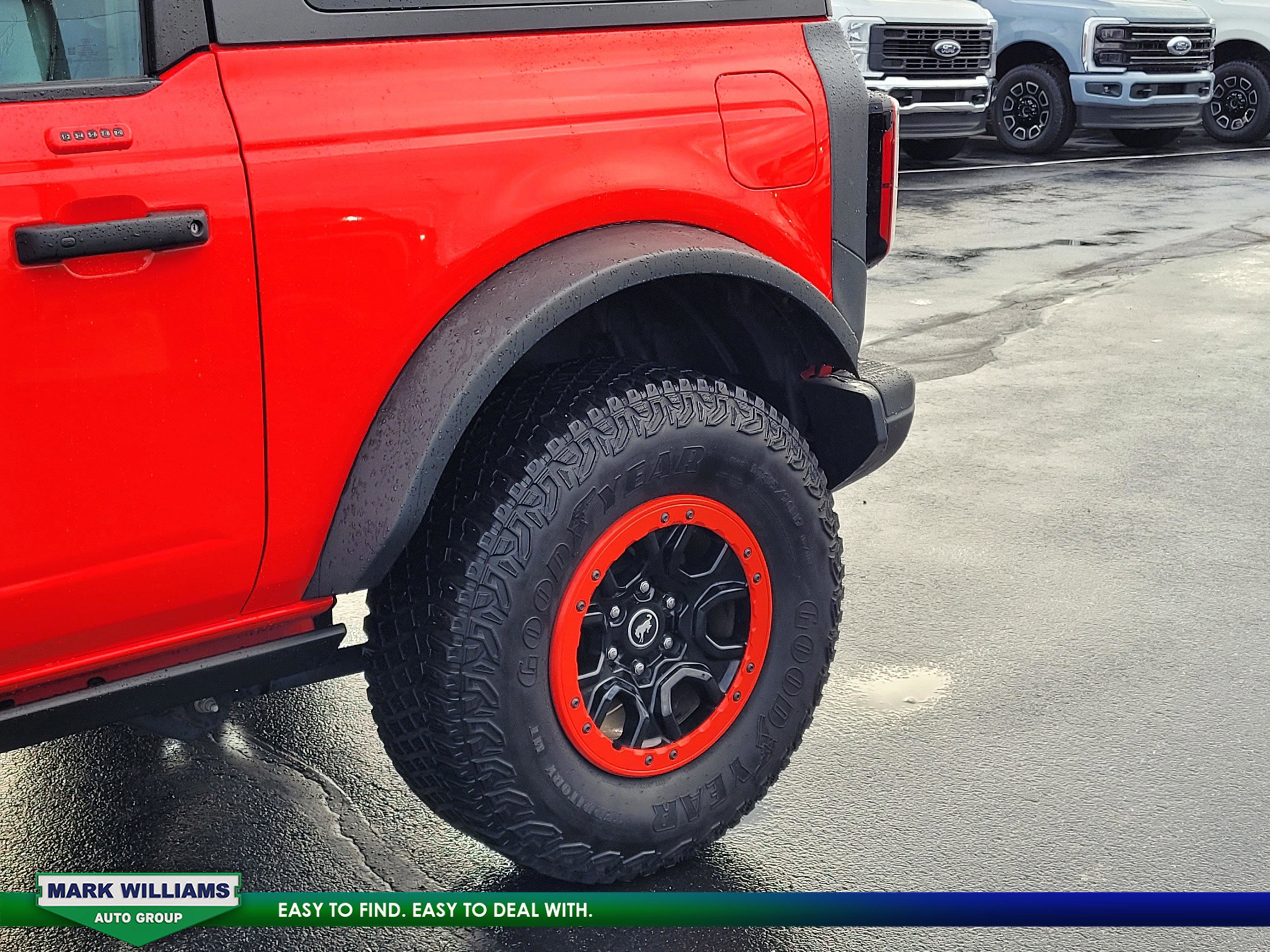 Certified 2022 Ford Bronco Badlands image 3