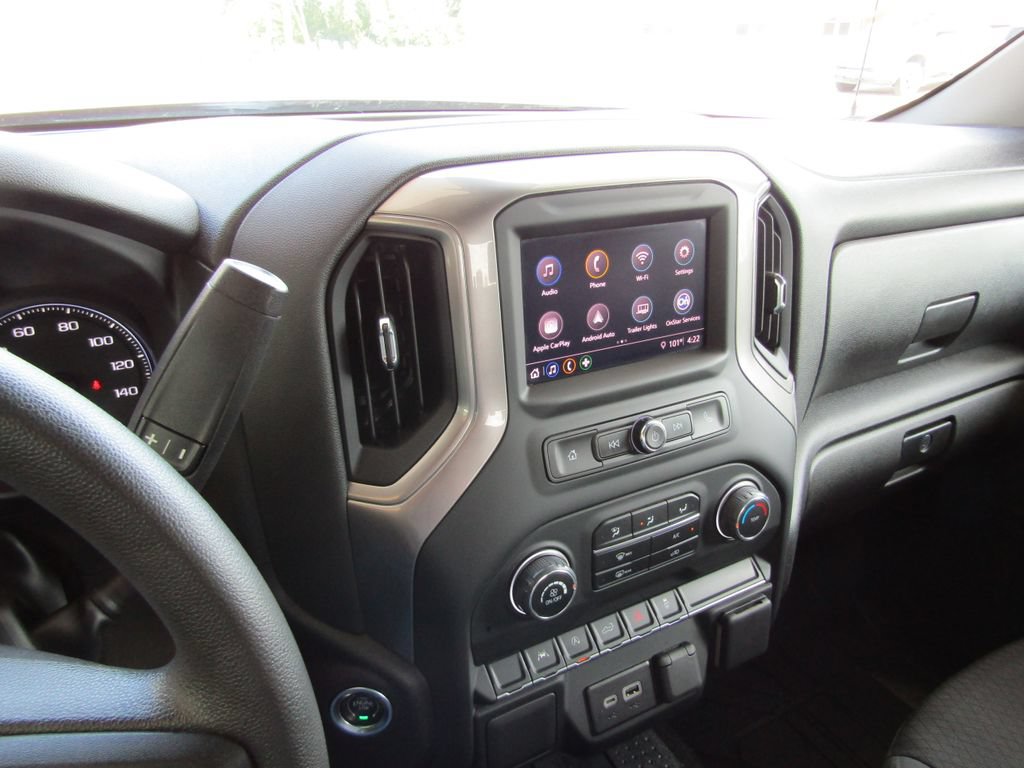 Used 2024 Chevrolet Silverado 1500 Custom AWD/4WD image 24