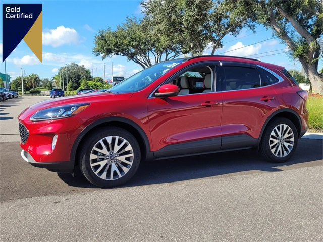 Certified 2021 Ford Escape Titanium