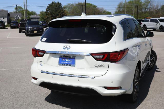 Used 2019 INFINITI QX60 Luxe w/ Essential Package AWD/4WD image 4
