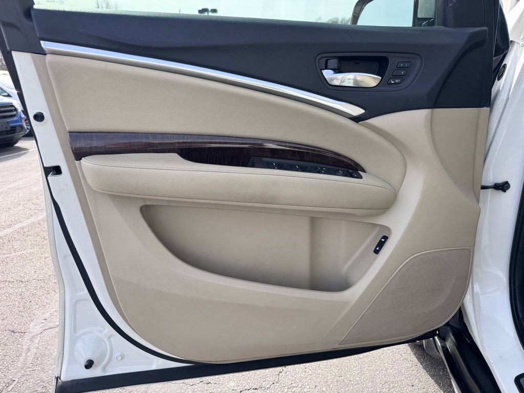 Used 2017 Acura MDX SH-AWD w/ Technology Package image 24