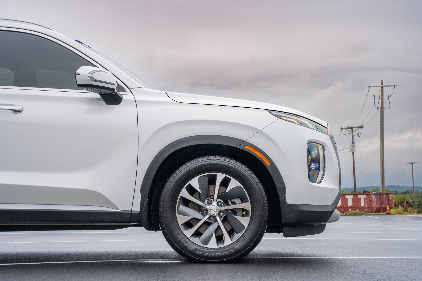 Used 2021 Hyundai Palisade SEL w/ Cargo Package FWD image 9