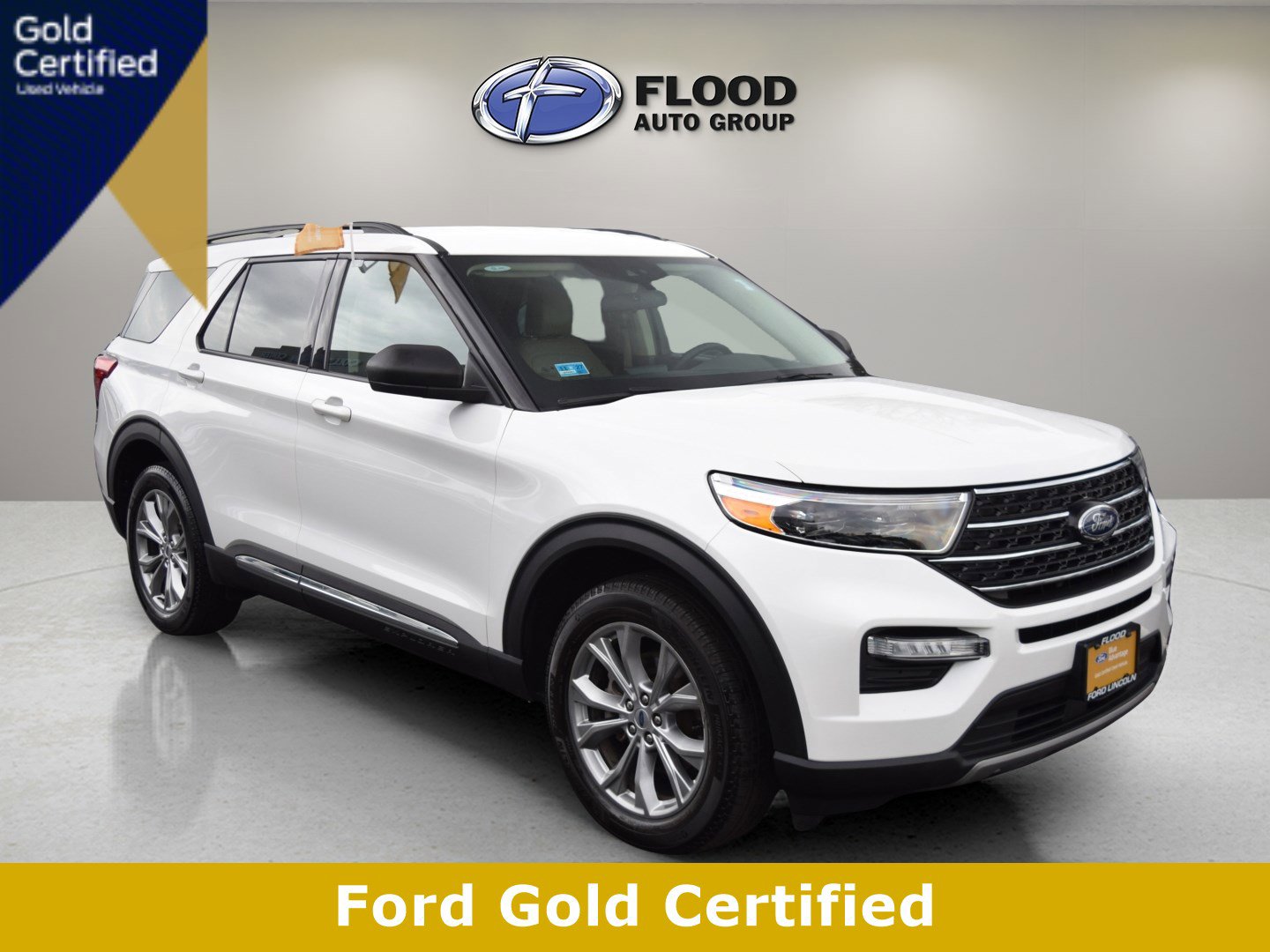 Certified 2023 Ford Explorer XLT w/ Equipment Group 202A image 1