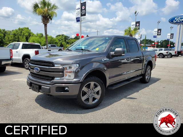 Certified 2020 Ford F150 Lariat w/ Equipment Group 502A Luxury AWD/4WD image 1