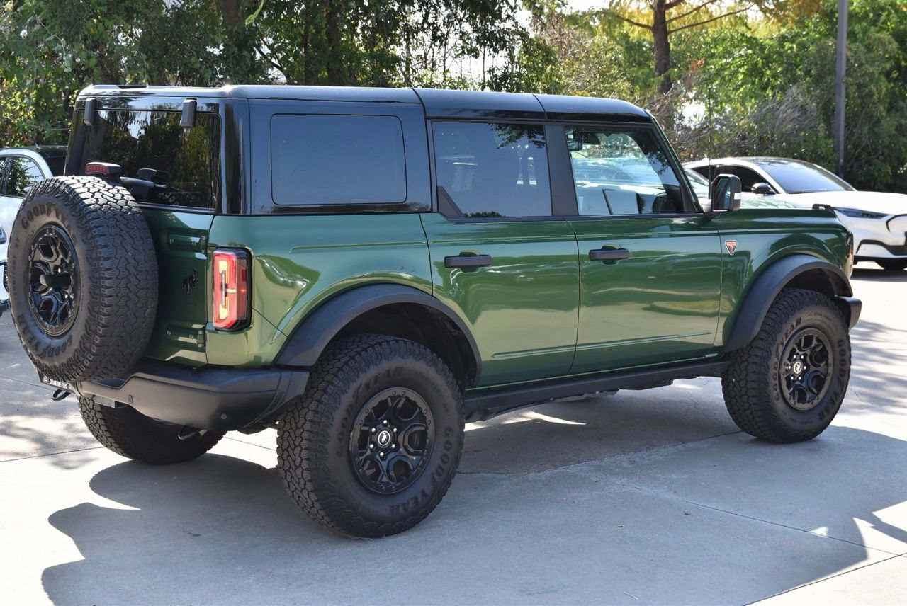 Certified 2025 Ford Bronco Badlands AWD/4WD image 7