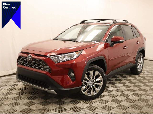 Used 2021 Toyota RAV4 Limited FWD image 1