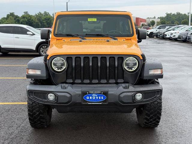 Used 2021 Jeep Wrangler Unlimited Sport AWD/4WD image 10