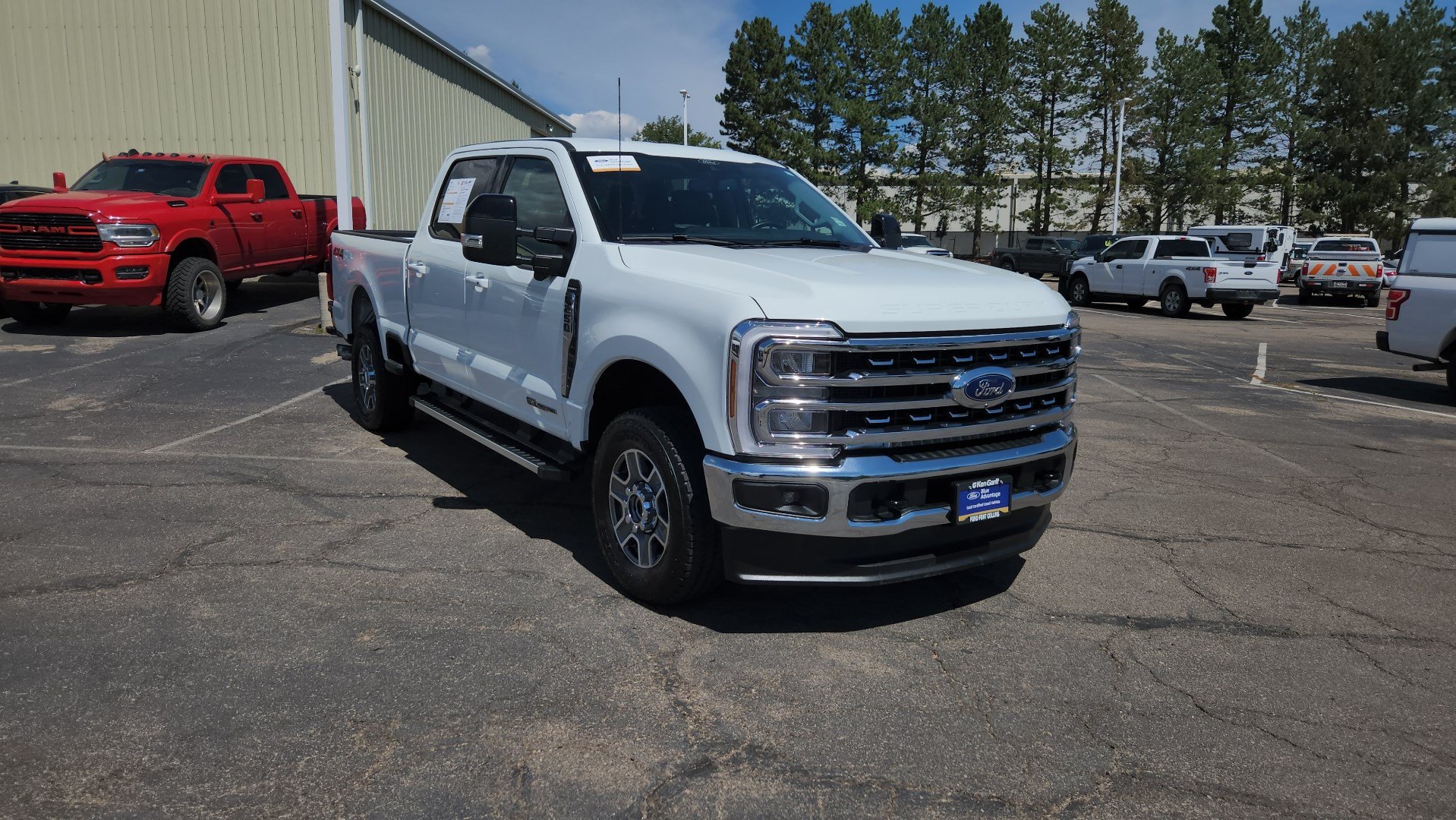 Certified 2025 Ford F250 Lariat AWD/4WD image 14