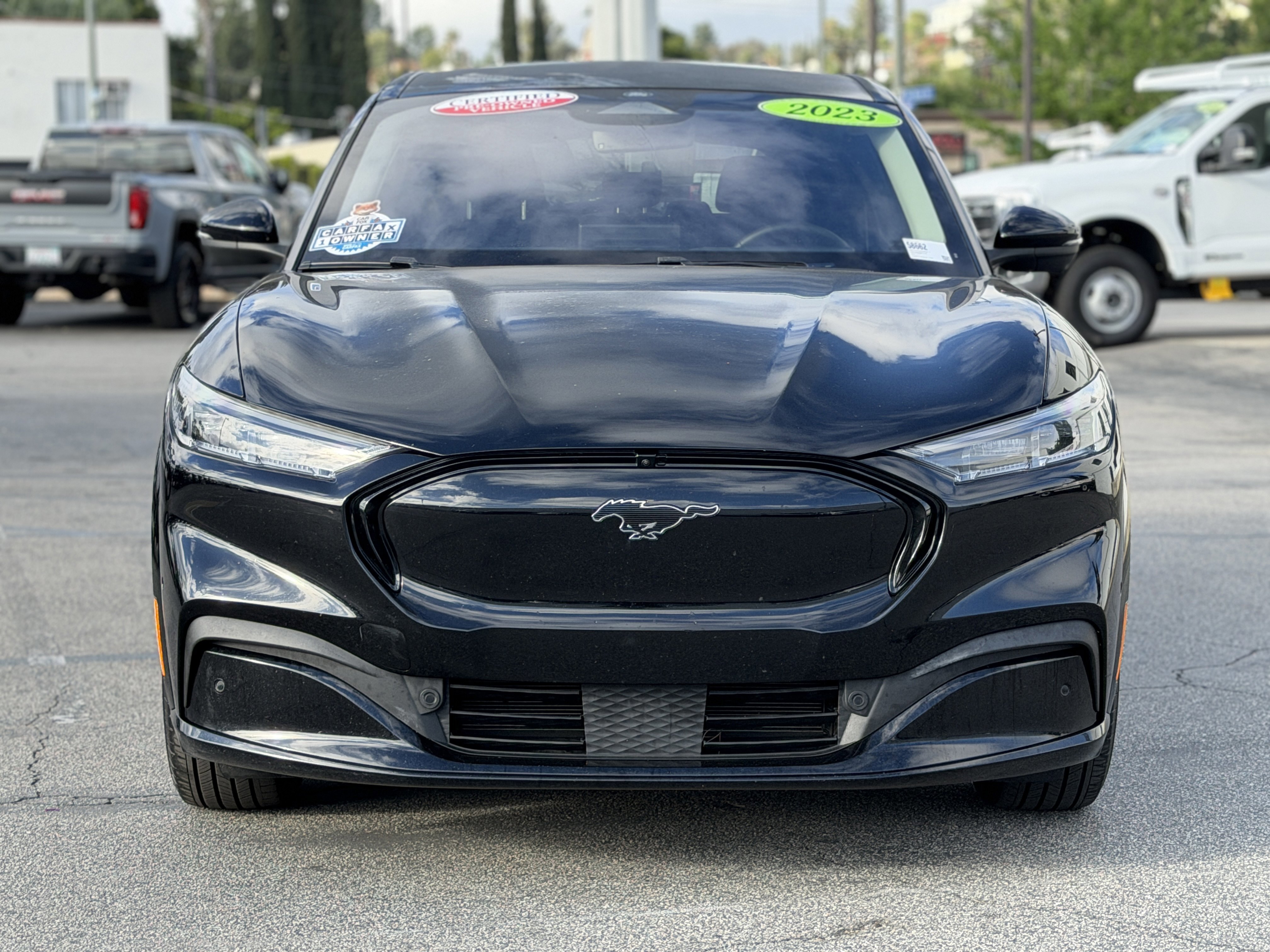 Certified 2023 Ford Mustang Mach-E Premium AWD/4WD image 8