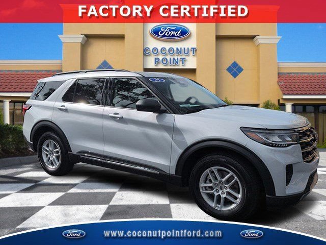 Certified 2025 Ford Explorer Active