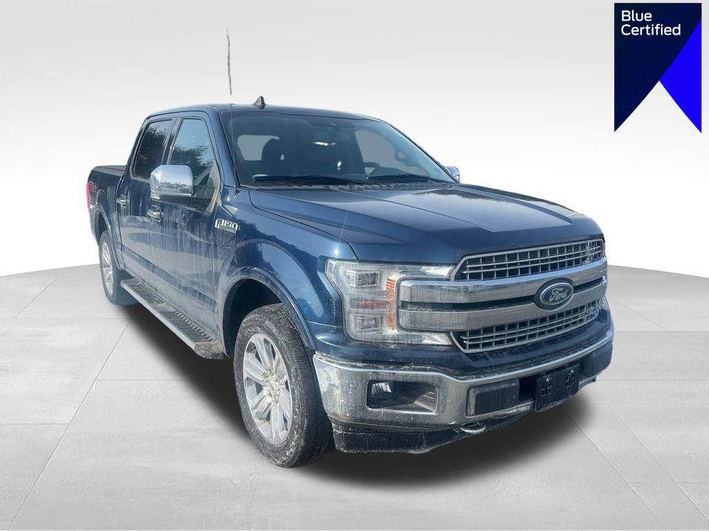 Certified 2020 Ford F150 Lariat w/ Equipment Group 502A Luxury
