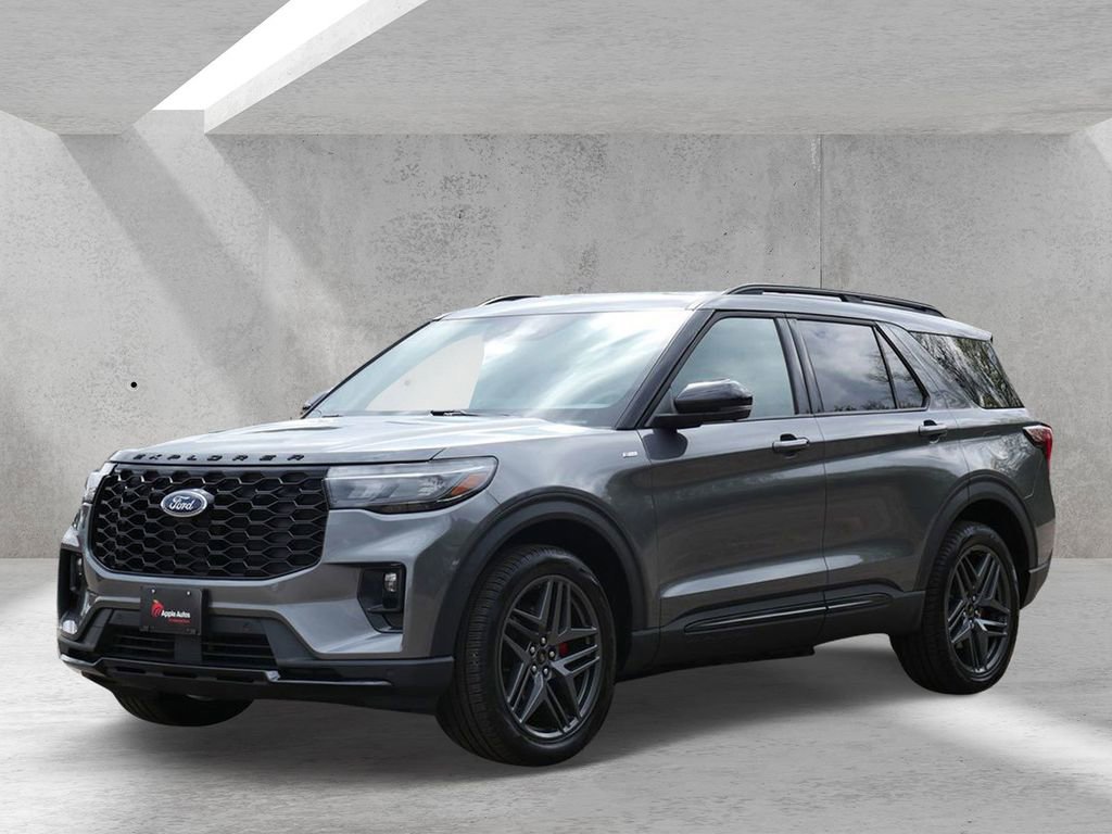 Certified 2025 Ford Explorer ST-Line w/ ST-Line Street Pack AWD/4WD image 6