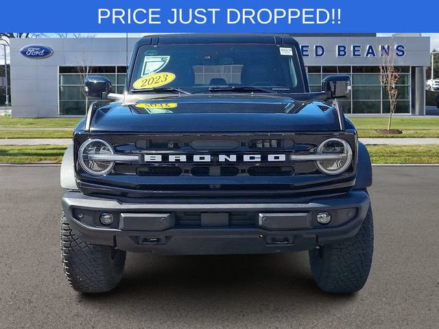 Certified 2023 Ford Bronco Outer Banks w/ Sasquatch Package AWD/4WD image 3