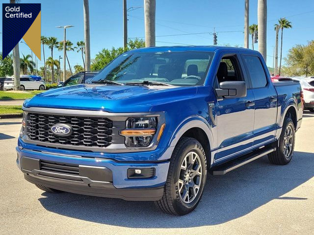Certified 2024 Ford F150 STX
