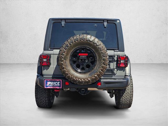 Used 2020 Jeep Wrangler Unlimited Rubicon AWD/4WD image 7