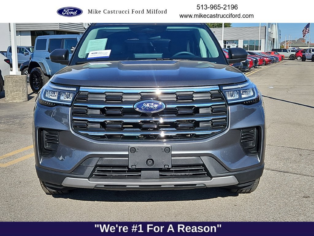 Certified 2026 Ford Explorer Active RWD image 8
