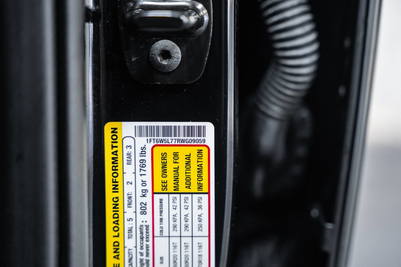Certified 2024 Ford F150 Lightning Lariat AWD/4WD image 48