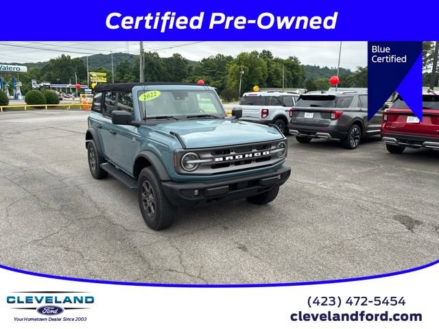 Certified 2022 Ford Bronco Big Bend AWD/4WD image 1