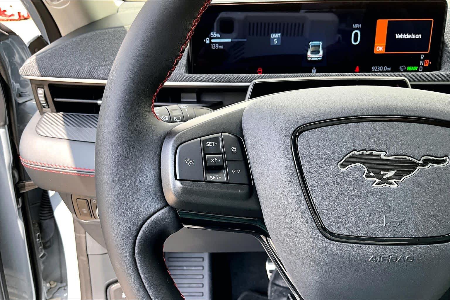 Certified 2025 Ford Mustang Mach-E Premium w/ Sport Appearance Package RWD image 23