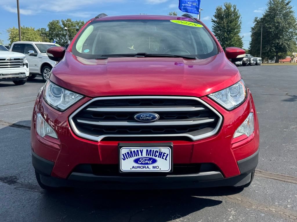 Certified 2018 Ford EcoSport SE FWD image 32